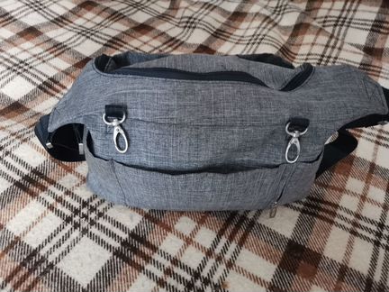 Стильная сумка stokke для мамы