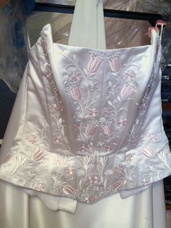 Свадебное платье размер 40-42