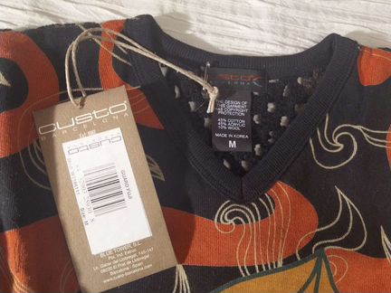 Кофта Custo barcelona