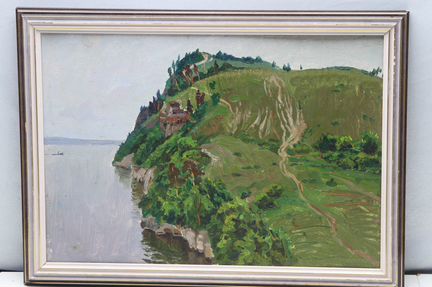 Картина-Этюд. Молодецкий Курган. Петров М.И