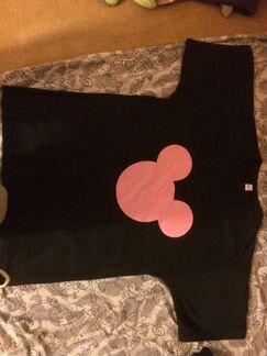 Новая Футболка Микки Мауса размер s