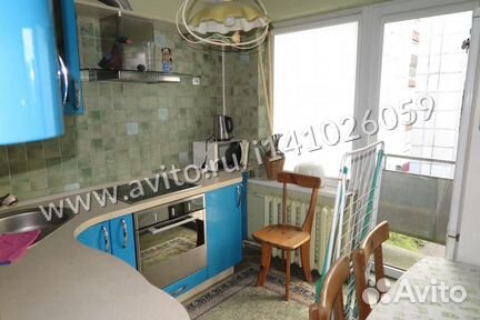 1-к квартира, 35 м², 5/5 эт.