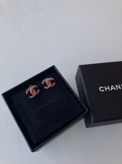 Сережки chanel оригинал