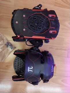 Крепления для сноуборда Flow Revolve