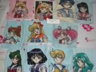 11 cхем для вышивания крестом «Sailor Moon объявление продам