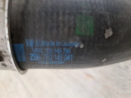 Напорный шланг Vw Transporter T5+ Gp 7E 2.0 TDI