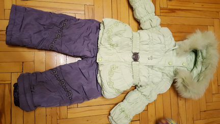 Зимний комбинезон arista р.86