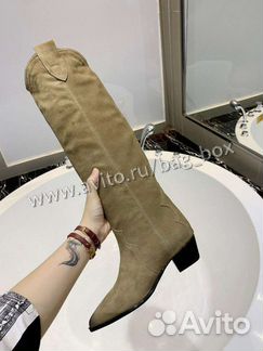 Ботфорты женские