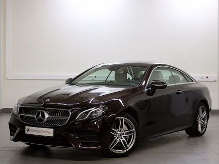 Mercedes-Benz E-класс 2.0 AT, 2019, 36 834 км