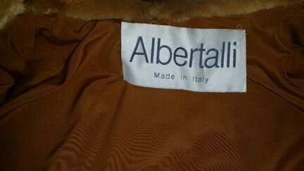 Итальянская Шуба из Бобра