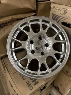 Racing Wheels H124 5/120 R16 7.5J ET20 цо 74.1