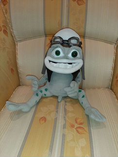 Лягушонок крейзи фрок музыкальный