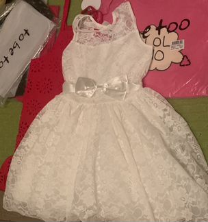 Новое Шикарное платье для девочки 146-152