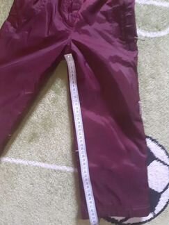 Демисезонные брюки Alpex, р.110