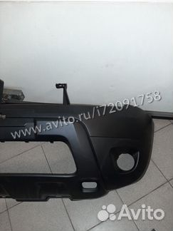 Бампер передний для renault duster