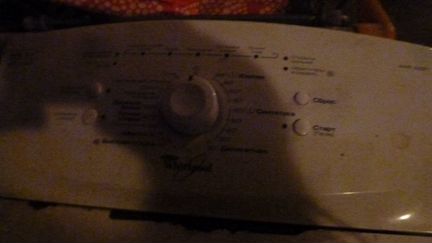 Стиральная машина Вирпул AWE 2221 на запчасти