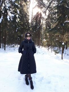 Пальто-платье