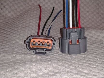 Разъем генератора Mitsubishi Lancer 8,9,10, Nissan