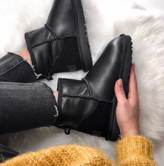 Угги кожаные ugg