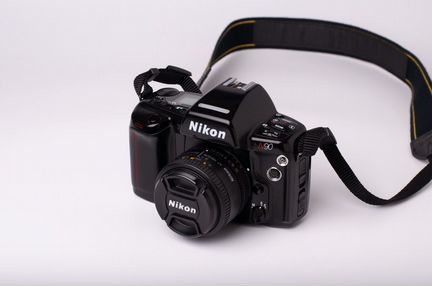 Nikon N90+AF Nikkor 50/1,8 D