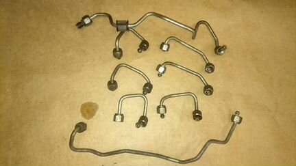 Трубка форсунки и рампы land rover discovery 3 2.7