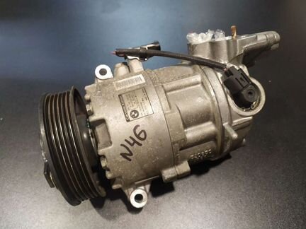 Компрессор кондиционера BMW n46 e81 e84 e90 e92
