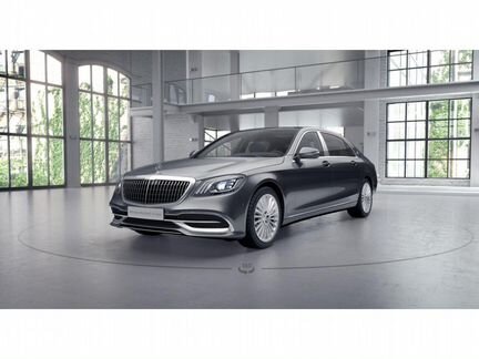 Mercedes-Benz Maybach S-класс 4.0 AT, 2019