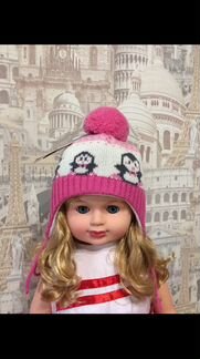 Шапка детская для девочки