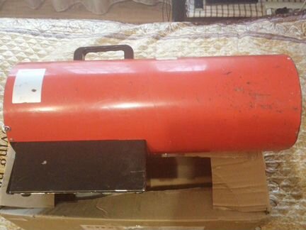 Тепловая пушка газовая