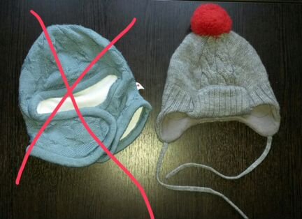 Шапка reima 44-46см на 6мес-1год