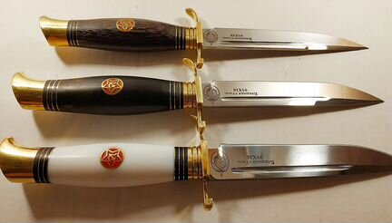 Финка нквд 1935 года 95х18