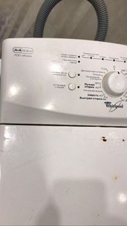 Стиральная машина с вертикальной загрузкой Whirpoo