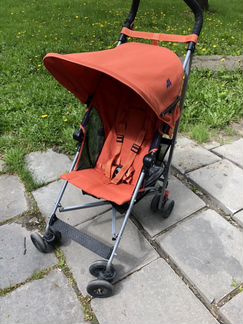 Коляска maclaren globbertroller