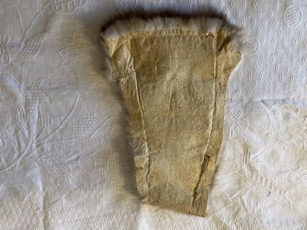 Воротник из куницы