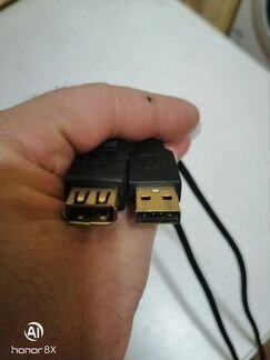 Провод обычный юзб мама на usb папа