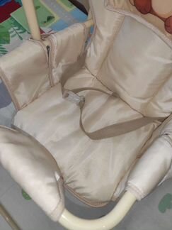 Детские качели напольные