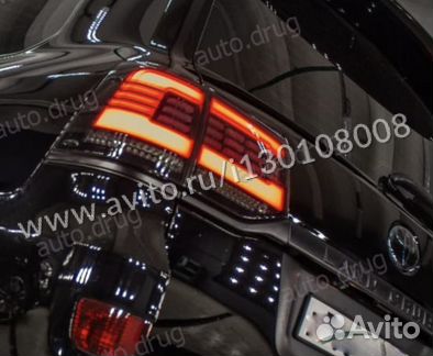 Фонари land cruiser 200