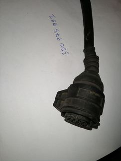 Фишка АКПП 16 штекерный разъем DSG DQ 500 VAG