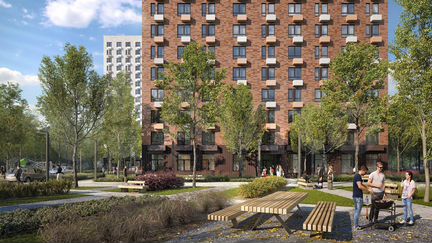 3-к квартира, 75.4 м², 2/9 эт.