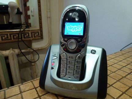Dect-skype радиотелефон GE