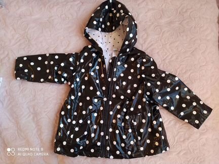 Плащ дождевик Little me (Германия), размер 2Т