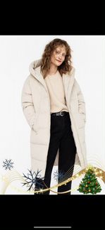 Утеплённое зимнее пальто