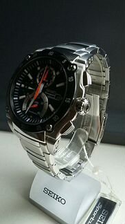 Часы Seiko Sportura Chronograph SPC001P1
