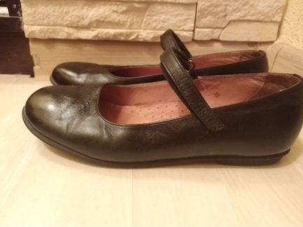 Туфли кожаные для девочки