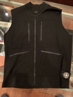 Жилет шерстяной stone island xxl