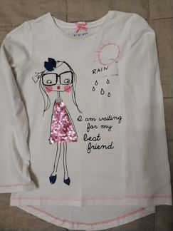 Футболка с длинным рукавом mothecare