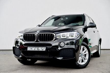 М Обвес BMW X5 F15 установка