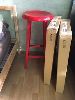 Табуреты барные 3шт IKEA