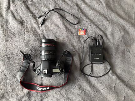 Canon 7D + EF 24-70mm 1:2.8 (11600 кадров)