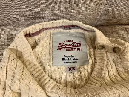 Шерстяной свитер женский SuperDry, XS